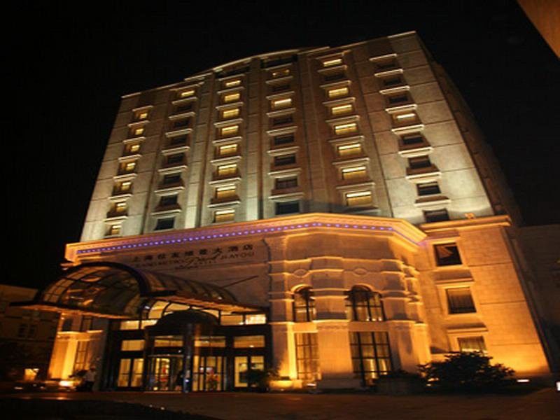 Grand Madison Shanghai Jinqiao Exterior foto