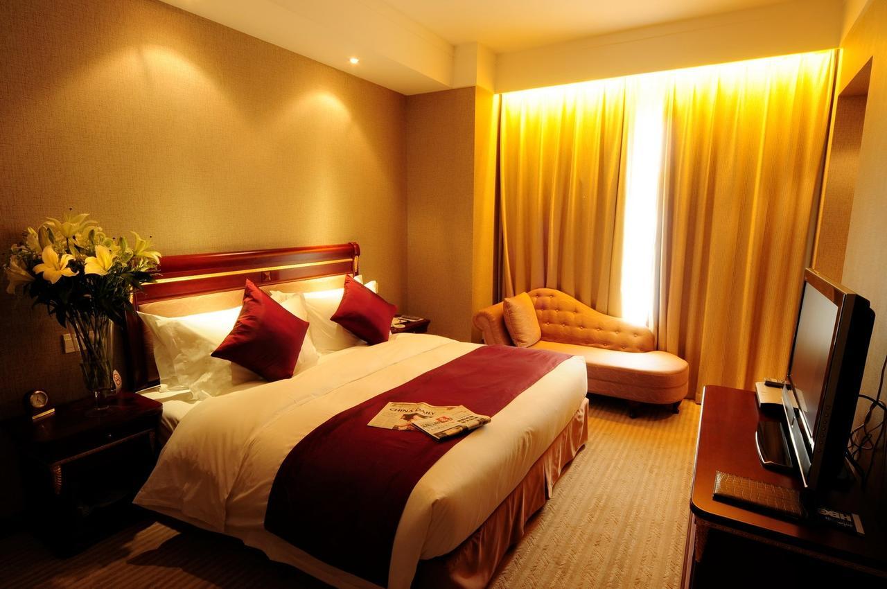 Grand Madison Shanghai Jinqiao Habitación foto