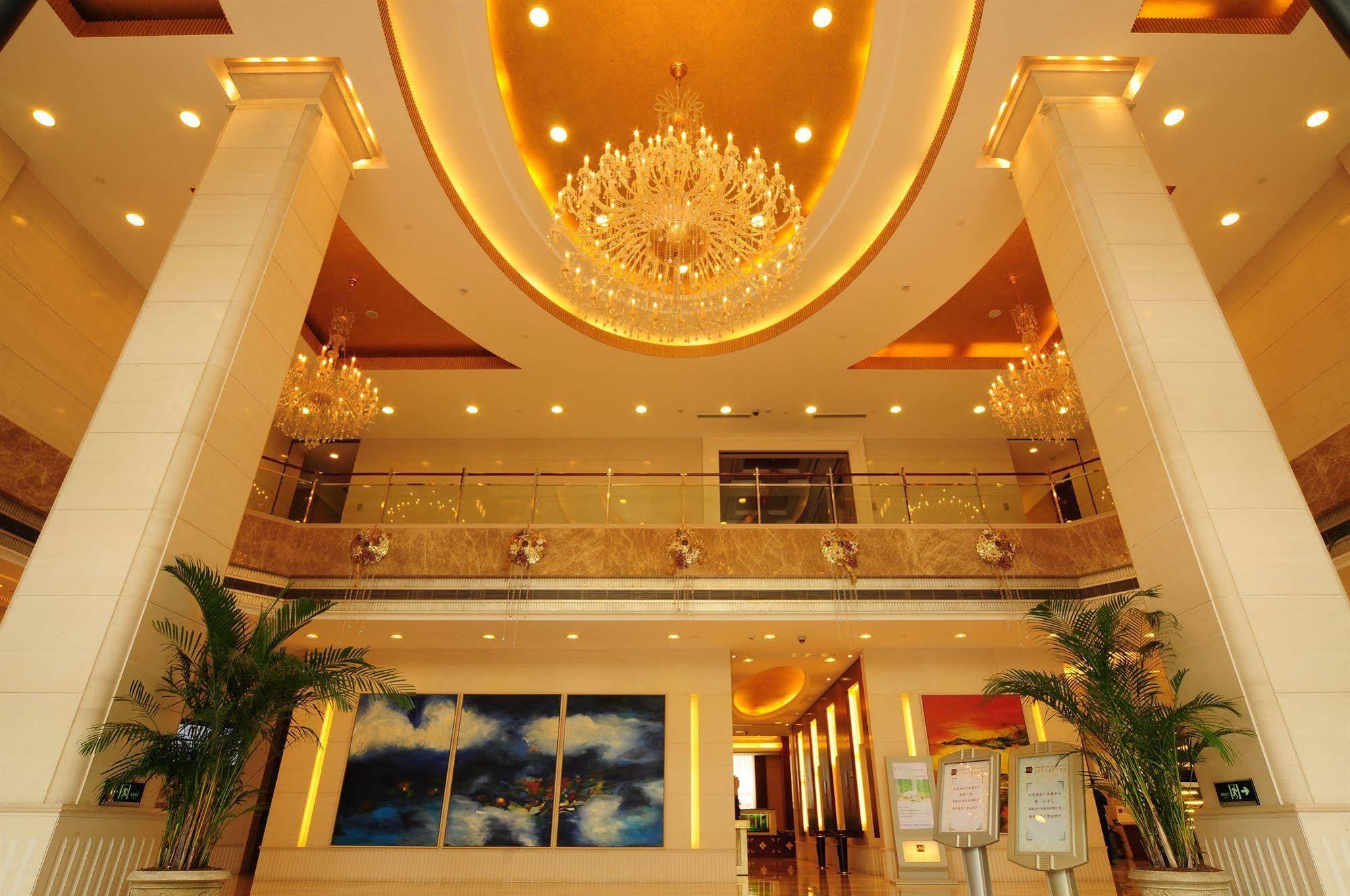 Grand Madison Shanghai Jinqiao Interior foto