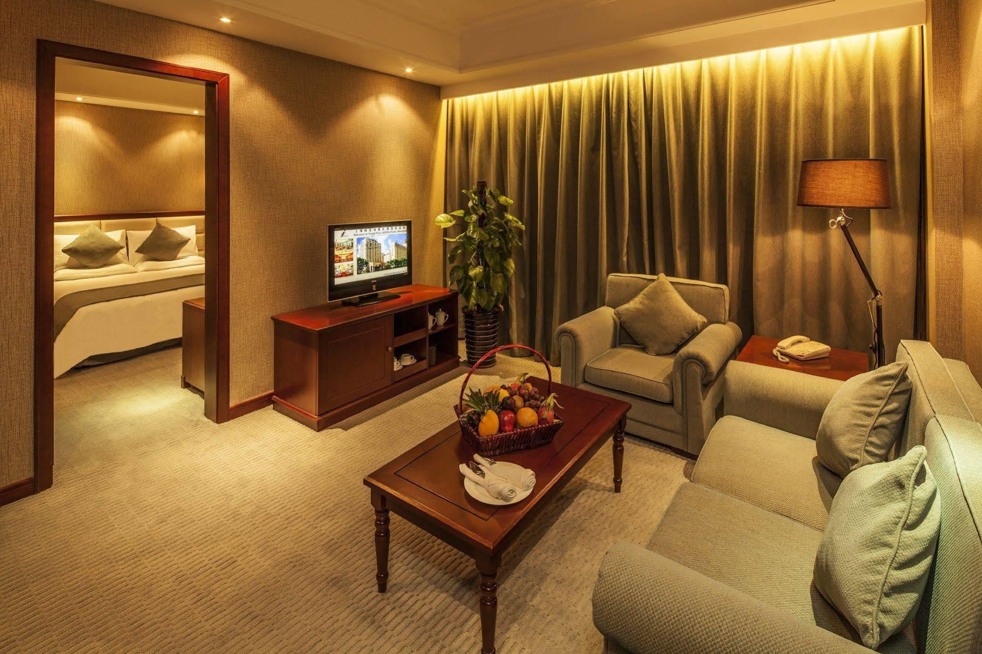 Grand Madison Shanghai Jinqiao Exterior foto