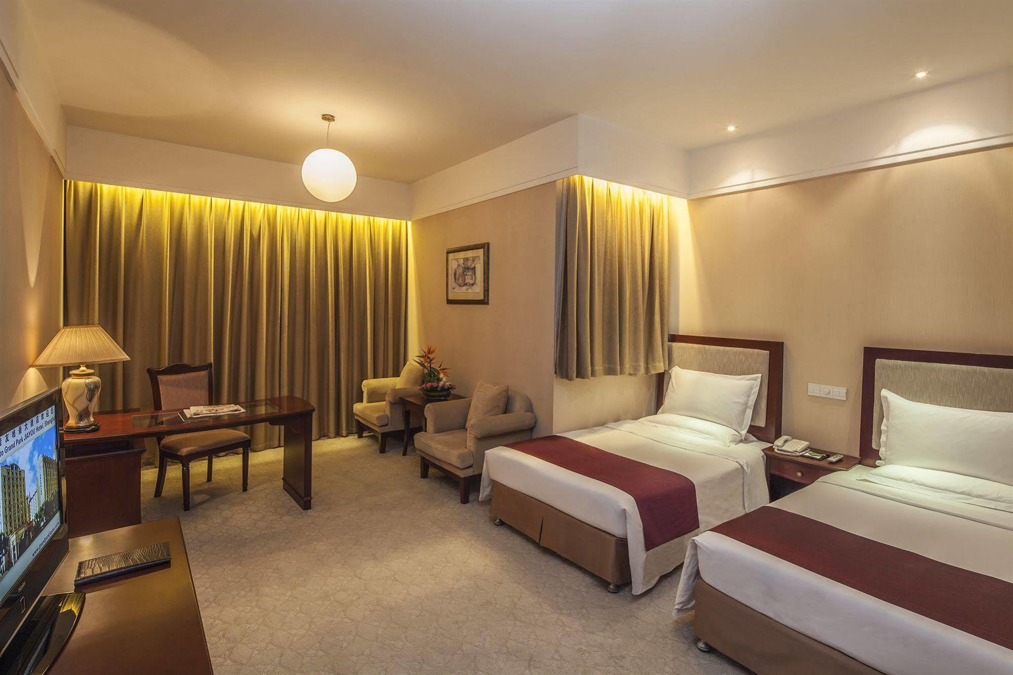 Grand Madison Shanghai Jinqiao Exterior foto