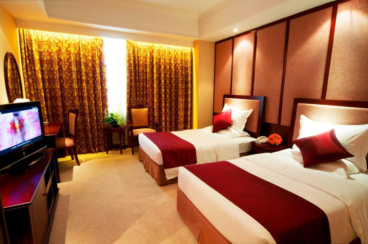 Grand Madison Shanghai Jinqiao Habitación foto